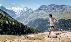 Kilian Jornet pulveriza el récord en la carrera de Sierre-Zinal, que gana por séptima vez