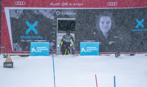 La sueca Anna Swenn Larsson conquista el slalom en Soldeu, Grandvalira