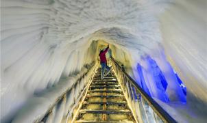 Abren al público 14 impresionantes cuevas de hielo en China descubiertas hace 16 años