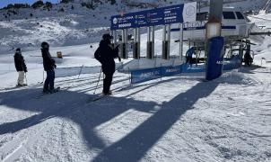 Ordino, Baqueira y Porté son las primeras en esquiar la temporada 23-24