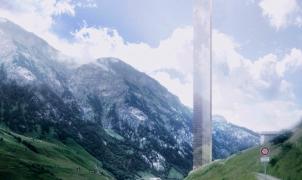 Se construirá una torre de cristal de 381 metros de altura en plenos Alpes suizos