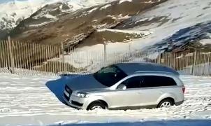 El vídeo del conductor de un Audi que acaba varado por "culpa" del GPS en las pistas de Grandvalira