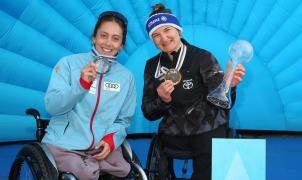 Audrey Pascual, flamante subcampeona de la Copa el Mundo SL Para Alpine Ski