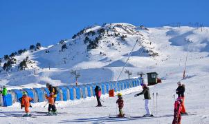 Baqueira despide un gran Puente con 70.000 esquiadores, un 55% más que el año anterior