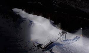 La estación italiana de Aprica trabaja para tener la pista de esquí nocturno más larga de Europa