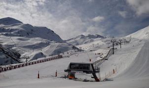 Base de la estación de esquí de Boí Taüll