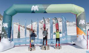 Se ha disputado la Copa de España Movistar de Skicross (SX) en su 2ª fase en Aramón Formigal