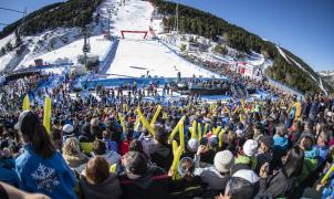 Andorra demuestra que las competiciones de esquí pueden ser un éxito de público y mediático