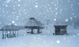 Sierra Nevada registra el 4 de mayo el día con la mayor nevada de la temporada de esquí 