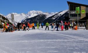 15000 esquiadores sobre las pistas de Aramón