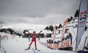 Clàudia Galicia brilla con un oro y una plata en el Campeonato del Mundo de esquí de montaña