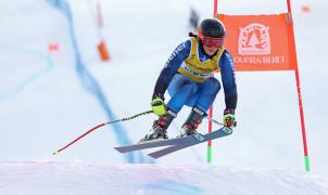 Baqueira Beret acoge el Campeonato de Catalunya de Velocidad U14-U16 de esquí alpino