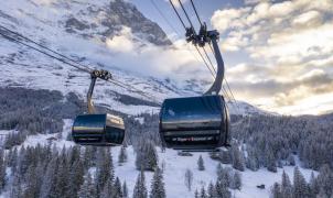 Jungfrau estrena el Eiger Express, el telecabina más moderno de los Alpes