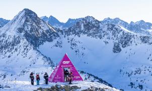 Más de un metro de nieve nueva en el Baciver garantiza el FWT en Baqueira Beret