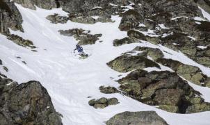 Se disputa el FWT 2023 de Ordino Arcalís marcado por el buen nivel de freeride 