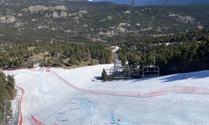 Así está Font Romeu-Pyrénées 2000 en la recta final de la temporada de esquí