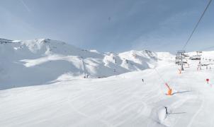 Fin de semana blanco en estaciones de esquí del Grupo Aramón