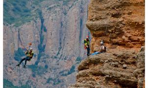 Los rescates de montaña van en aumento,: casi mil en 2018 y este julio va para récord