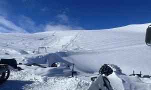 Galdhøpiggen (Noruega) abrirá el 13 de mayo con hasta 8 metros de nieve