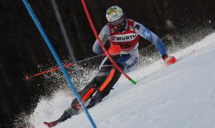 Quim Salarich finaliza el 24 en el SL de Garmisch-Partenkirchen ganado por Henrik Kristoffersen