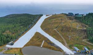 Levi destina 7 millones a crear un glaciar para alargar la temporada de esquí lo máximo posible
