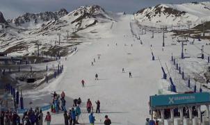 Grandvalira quiere seguir esquiando hasta el dieciséis de abril y Pal-Arinsal hasta el diez
