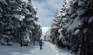 Ferrocarrils renueva el acuerdo con las estaciones para promover el esquí nórdico en Catalunya