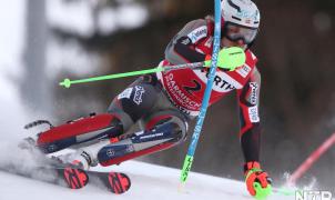 Kristoffersen hace doblete de slalom en Garmisch y Nufer gana el descenso de Crans Montana
