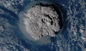 La erupción del volcán submarino de Tonga: Un Impacto del calentamiento global subestimado