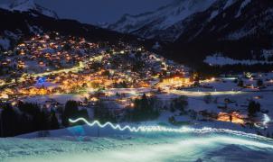 Las estaciones de Suiza estrenan remontes, pistas más largas y ocio complementario al esquí