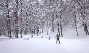 Los Espacios de Esquí Nórdico de Aramón afrontan un gran fin de semana de sol y nieve