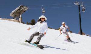 Entre seis y doce estaciones de esquí de EE. UU. seguirán abiertas para esquiar en junio