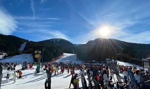 20 estaciones de la Península con 200 kilómetros para esquiar este largo fin de semana