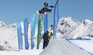 Campeonatos de España slopestyle de Freeski y Snowboard en Baqueira Beret