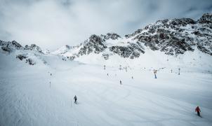 La innivación resulta clave para que las estaciones de Grandvalira Resorts ofrezcan 185 km esquiables