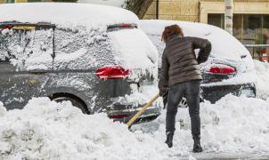 Un gran temporal de nieve en Italia sepulta a todo un pueblo y lo deja sin electricidad