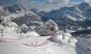 La pista donde triunfó Toni Sailer se prepara para Cortina 2026