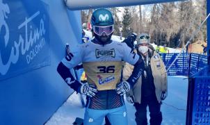 Excelente 5ª posición para Lucas Eguibar en la Copa del Mundo de Cortina a las puertas de los JJOO