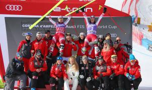Los esquiadores austriacos se imponen en los descensos de la Copa del Mundo del fin de semana 
