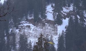 Un desparecido, un muerto y 4 rescatados, balance provisional de una avalancha en Austria