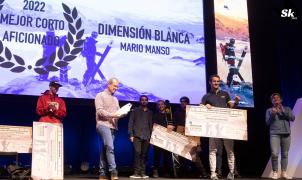 "Dimensión Blanca" del rider Alex Blasco y rodada en Andorra gana el Skimetraje