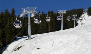 Las estaciones de esquí de Salzburgo (Austria) seguirán abiertas a pesar de perder 320 millones
