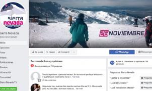 Sierra Nevada, a la cabeza de las 20 estaciones de esquí más populares en Instagram y Facebook