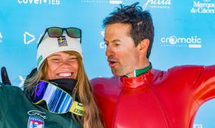 Simone Origone y Britta Backlund consiguen los Globos de Cristal 2019 del esquí de velocidad en Grandvalira  