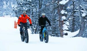 Grandvalira acoge este fin de setmana la primera edición del Snowbike