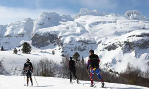 Pirineo francés: El mayor destino de esquí de fondo del sur de Europa