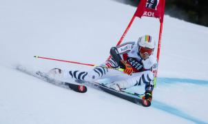 El esquiador Stefan Luitz saldrá hoy en Val d'Isère pendiente de ser descalificado por inhalar oxígeno
