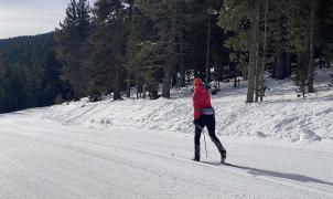 Cae un 27 % la venta de forfaits de las estaciones de esquí nórdico catalanas