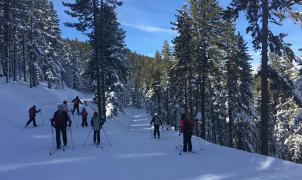 Las estaciones de esquí nórdico del Pirineo catalán presentan sus novedades
