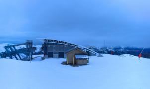 La estación de esquí más alta de Europa pospone su apertura por falta de nieve